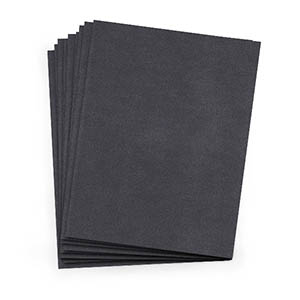 Black Cardstock, Basic Black 8-1/2 X 11 Cardstock