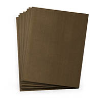 Straw Kraft Matte 8 1/2 x 11 Cardstock (25 Pack)