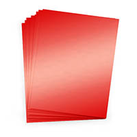 Red, Pink, and Blush Cardstock - 20+ Hues on Premium Paper