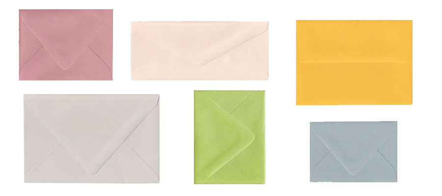 Colorful Envelopes