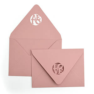 Laser Cut Envelope Samples