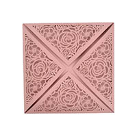 Flower Bouquet Laser Petal Fold (6x6)