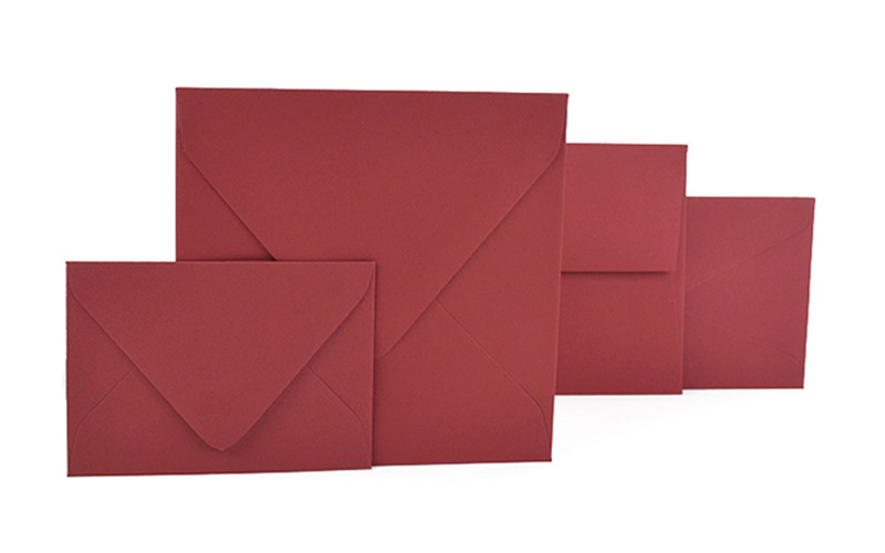 Red envelopes/A7 envelopes/ wedding envelopes/5x7 envelopes/ – DokkiDesign