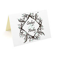 Cards and Pockets - Customizable Thank You Cards