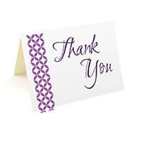 Cards and Pockets - Customizable Thank You Cards