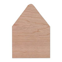 Real Wood Envelope Liners