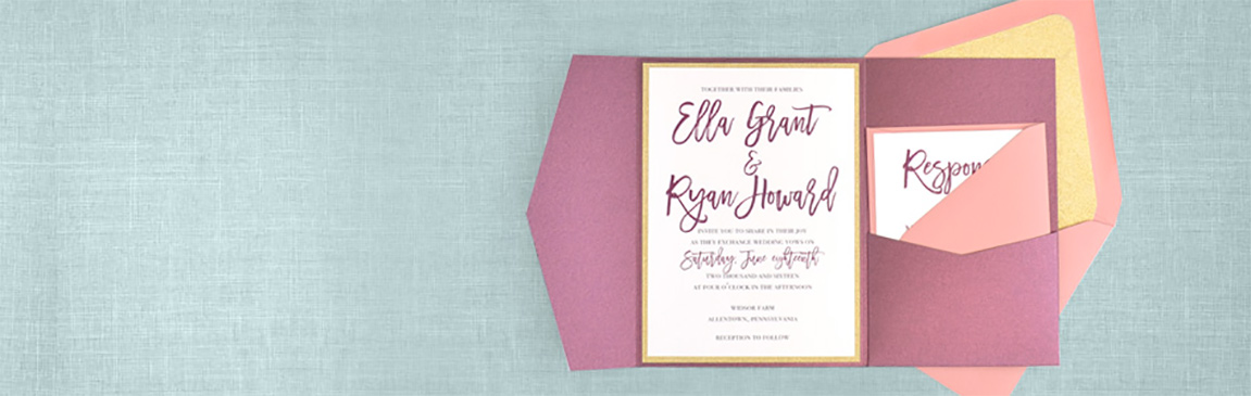 Faire parts Invitations Maison Free Personalized Printing Laser Cut 