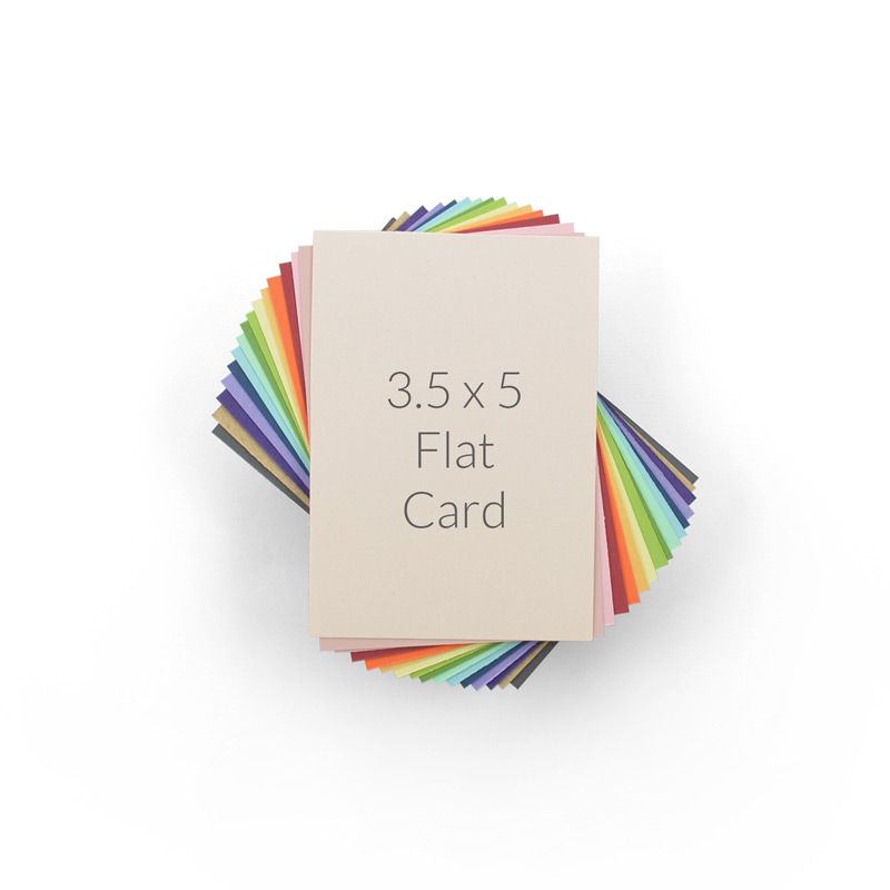 4Bar / RSVP Flat Card (3.5x5)