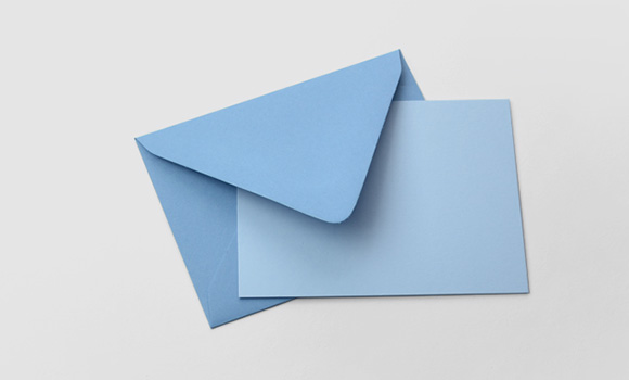 A6 Coloured Greeting Card Blanks & White Envelopes Choose Colour & Quantity 
