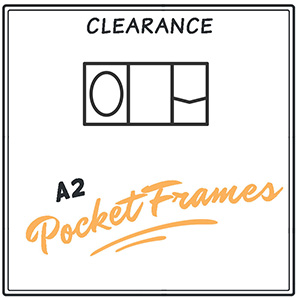 Clearance A2 Signature PocketFrames