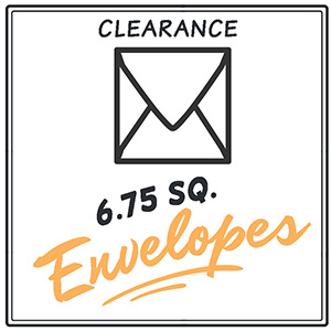 Clearance 6.75 Envelopes