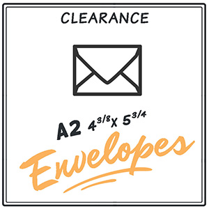 Clearance A2 Envelopes