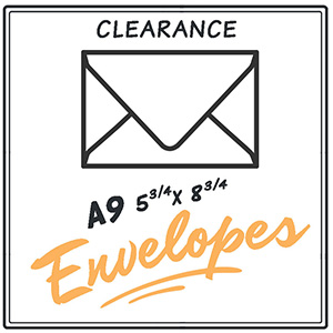 Clearance A9 Envelopes