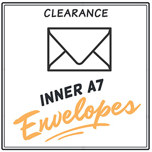 Clearance Inner A7 Envelopes