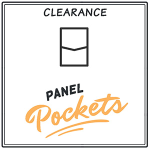Clearance Panel Pockets