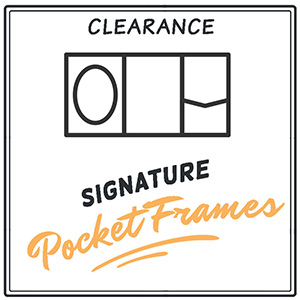 Clearance A7 Signature PocketFrames