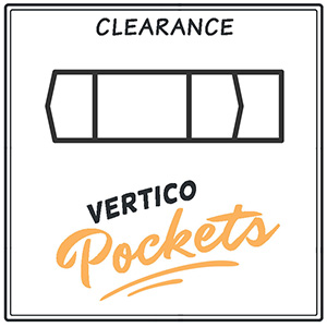 Clearance Vertico Pocket Invitations