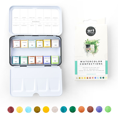 Prima® Art Philosophy Watercolor Confetti Set