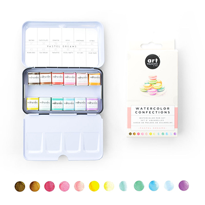 Prima® Art Philosophy Watercolor Confetti Set