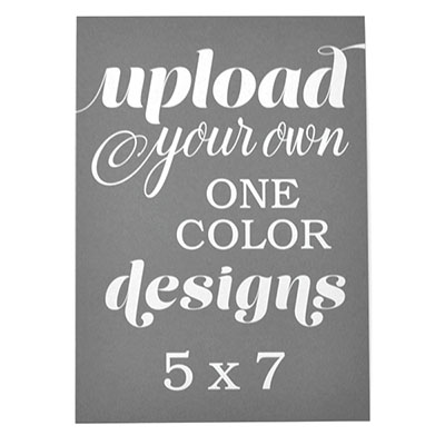 5x7 flat card printing