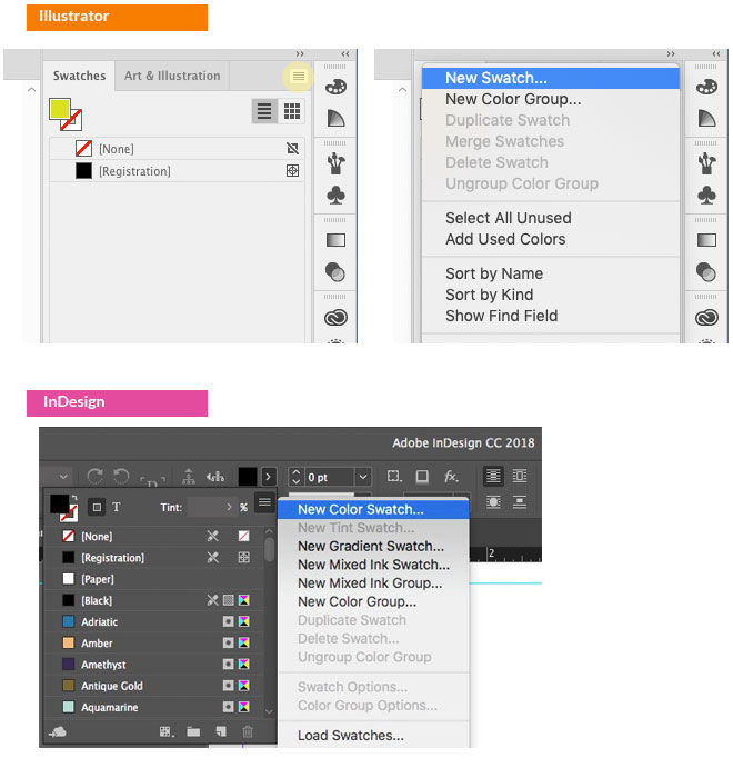 inkscape swatches dialog