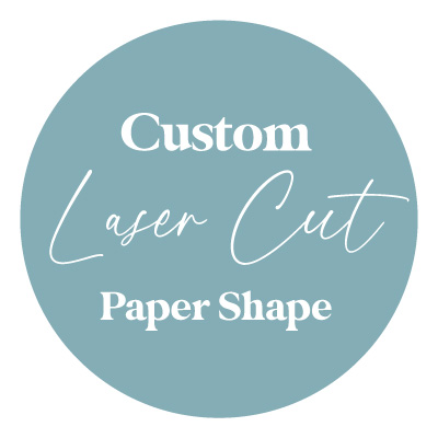 Custom Laser Cut Paper