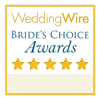 Wedding Wire Bride's Choice Award Winner
