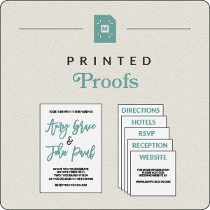 Print Your Own Design - Proofs